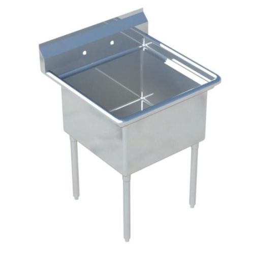 Sapphire SMS1216, 12x16-Inch 1-Compartment Stainless Steel Sink