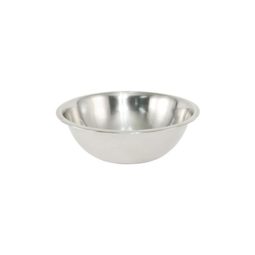 C.A.C. SMXB-4-300, 3 Qt Stainless Steel Economy Mixing Bowl