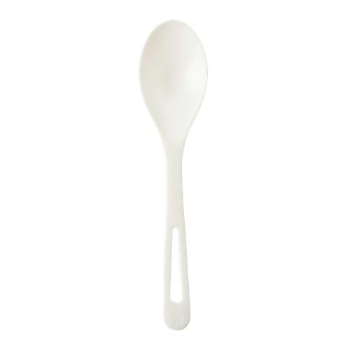 World Centric SP-PS-6, 6-inch White PLA Spoons, 1000/CS
