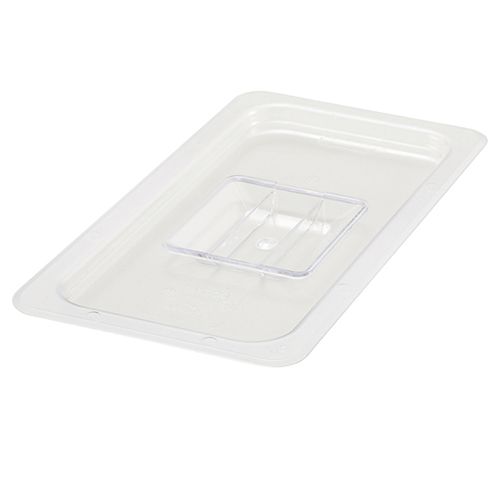 Winco SP7300S, One-Third Size Polycarbonate Food Pan Solid Cover, NSF