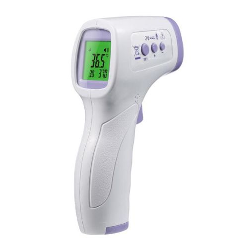Non-Contact-Instant-Read-Infrared-Digital-Forehead-Thermometer