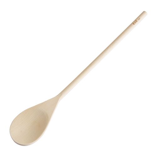 C.A.C. SPWD-18, 18-inch Wooden Spoon, DZ