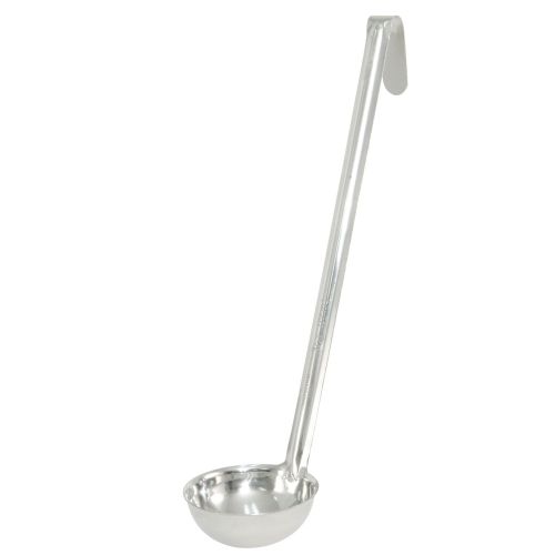 C.A.C. SSLD-05, 0.5 Oz Stainless Steel One-Piece Ladle
