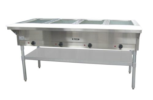 Adcraft ST-240/4, 4 Bay Steam Table