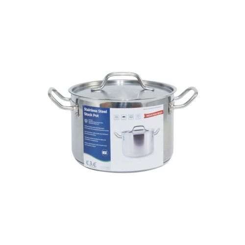 C.A.C. STKP-8, 8 Qt Stainless Steel Stock Pot with Lid
