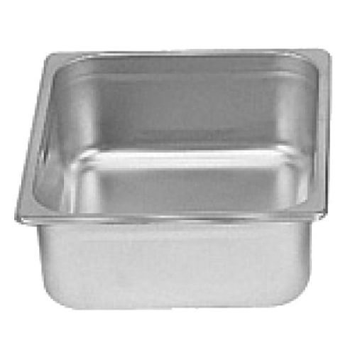 Thunder Group STPA6164, Sixth Size Stainless Steel 4-Inch Deep 22 Gauge Anti Jam Pans