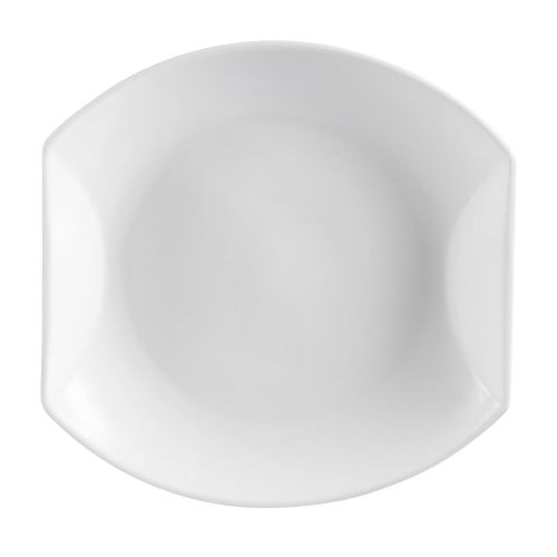 C.A.C. STU-13, 11-Inch Porcelain Deep Oval Platter, DZ