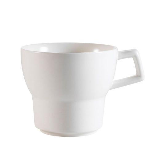 C.A.C. SUS-1, 8 Oz 4-Inch Porcelain Drinking Cup, 3 DZ/CS