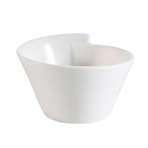 C.A.C. SUS-B3, 4.5 Oz 3.5-Inch Porcelain Small Bowl, 4 DZ/CS