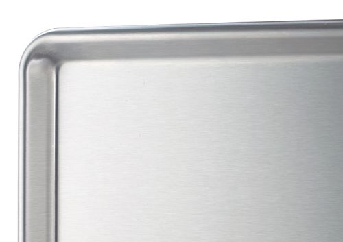 Winco SXP-1318, 13x18-Inch Half-Size 20 gauge 18/8 Stainless Steel Open Bead Sheet Pan