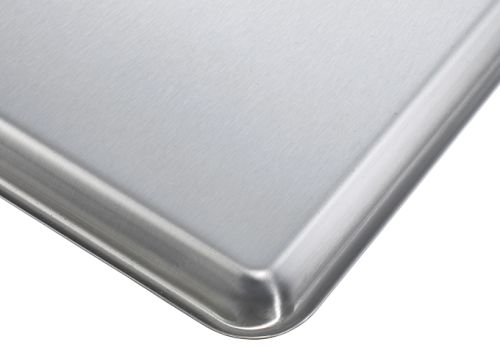 Winco SXP-1622, 16x22-Inch 2/3-Size 20 gauge 18/8 Stainless Steel Open Bead Sheet Pan