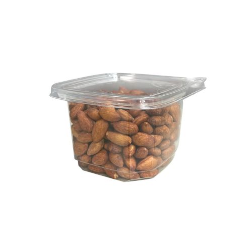 PTTESDC16, 16 Oz PET Clear Tamper Evident Square Deli Container, 500/CS. Lids Sold Separately.