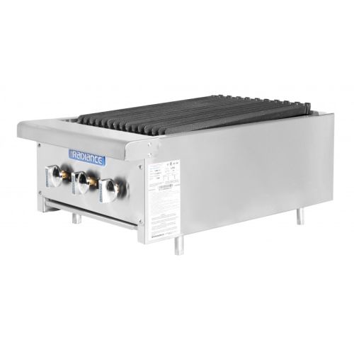 Turbo Air TARB-18, 18-Inch Radiant Charbroiler, CSA