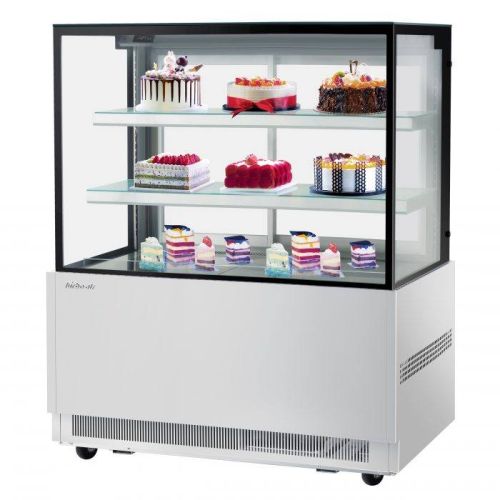 Turbo Air TBP48-54NN-S, 48-inch 3 Tiers Stainless Steel Refrigerated Bakery Case