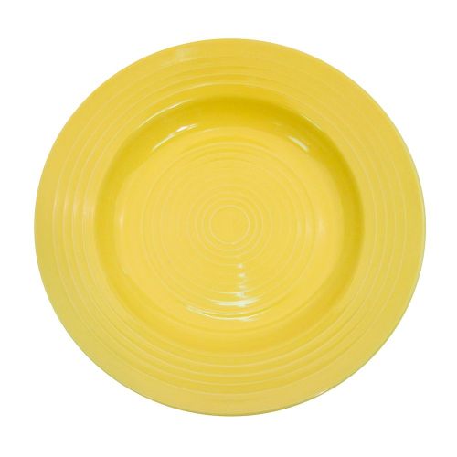C.A.C. TG-120-SFL, 22 Oz 12-Inch Porcelain Sunflower Pasta Bowl, DZ