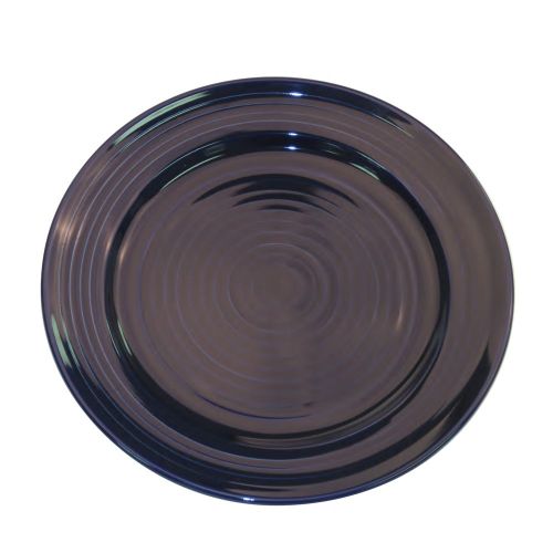 C.A.C. TG-7-CBU, 7.5-Inch Porcelain Cobalt Blue Plate, 3 DZ/CS