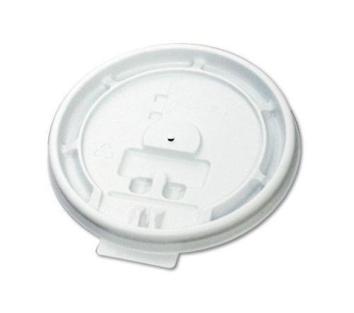 SafePro White Fold-Back Lids for 10 Oz. Paper Cups, 1000/CS (Discontinued)