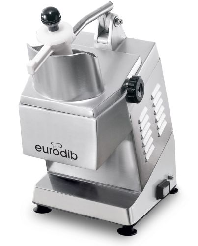 Eurodib TM-110, 11-inch Stainless Steel Electric Vegetable and Cheese Slicer, 515W