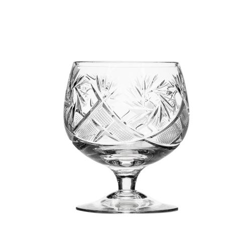 Neman Crystal TM5290, 7-Ounce Crystal Brandy Glasses, 18/CS