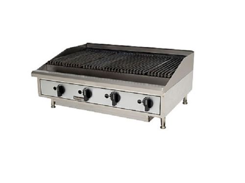 Toastmaster TMRC48, 48-Inch Countertop Radiant Gas Charbroiler, UL