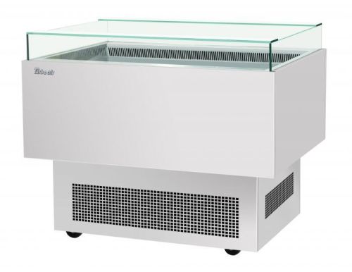 Turbo Air TOS-40PN-S, 40-inch Stainless Steel Sandwich & Cheese Display Case, Pillar Type