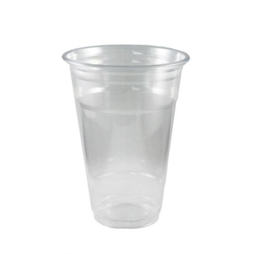 SafePro TP32 32 Oz Solo Ultra Clear Tall PET Cold Cup, 1000/CS