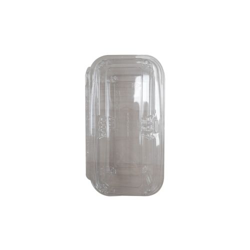 Inline TS202, 40 Oz 9.12x4.87x3-Inch Rectangular Hoagie Tamper Evident Clear PET Container, 150/CS