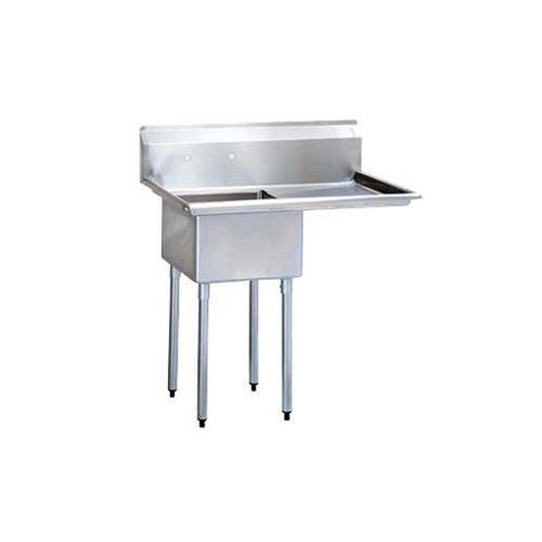 Turbo Air TSA-1-12-R1, One Compartment Sink, Stainless Steel