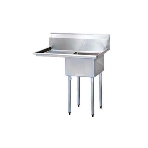 Turbo Air TSA-1-14-L2, One Compartment Sink, Stainless Steel