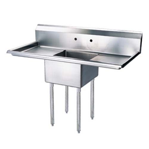 Turbo Air TSA-1-D1, One Compartment Sink, Stainless Steel