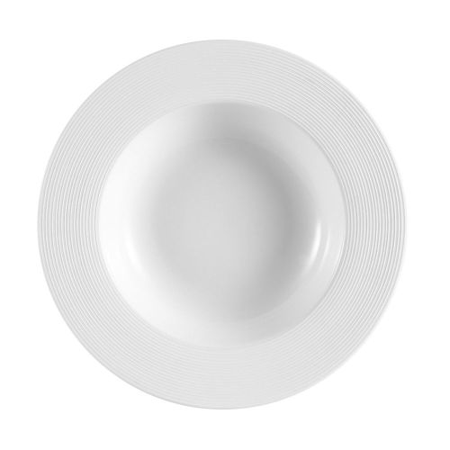 C.A.C. TST-3, 8.5 Oz 8.75-Inch Porcelain Soup Plate, 2 DZ/CS