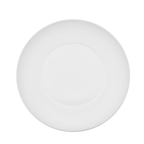 C.A.C. TST-W22, 8.25-Inch Porcelain Wide Rim Plate, 2 DZ/CS