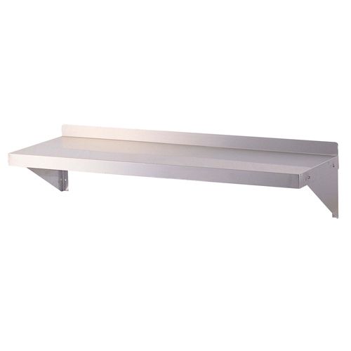 Turbo Air TSWS-1260, 60-inch Wall Mount Shelf, Stainless Steel
