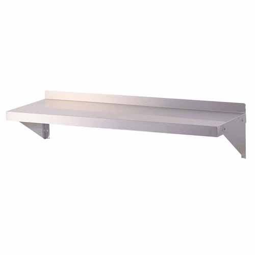Turbo Air TSWS-1460, 60-inch Wall Mount Shelf, Stainless Steel