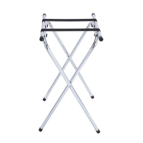 Winco TSY-1A, 31-Inch Chrome Foldable Tray Stand