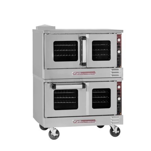 Southbend TVGS/22SC, Double Deck Gas Convection Oven with Dials / Buttons Contols, 120 Volts
