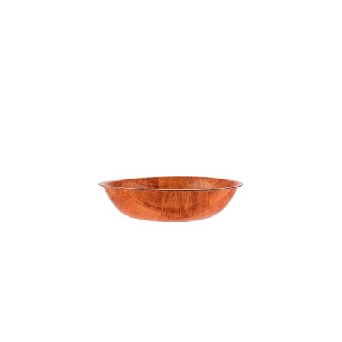 C.A.C. TWSB-08, 8-inch Woven Wood Bowl