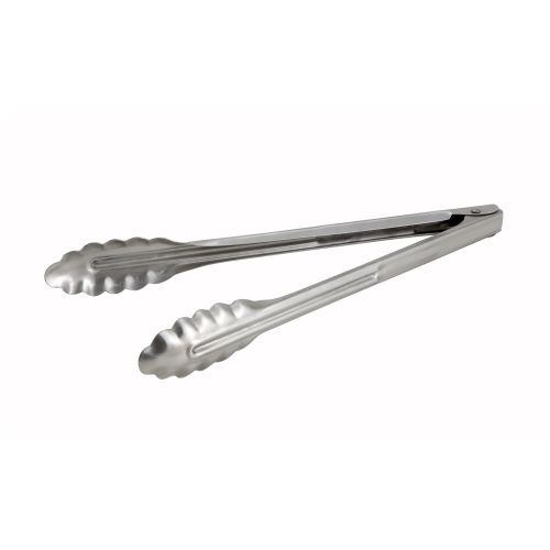 TONGS 12" EXTRA HEAVY WEIGHT FREE SHIPPING US ONLY 3