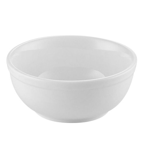 C.A.C. UVS-15, 12.5 Oz 5.62-Inch Porcelain Nappie Bowl, 3 DZ/CS