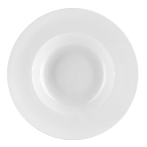 C.A.C. UVS-233, 17 Oz 10.5-Inch Porcelain Mediterranean Pasta Bowl, DZ