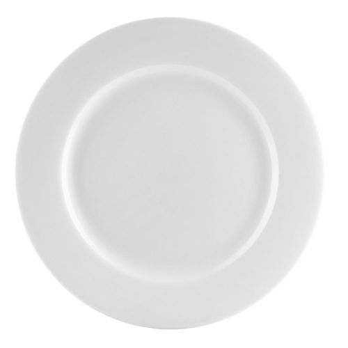 C.A.C. UVS-9, 9.75-Inch Porcelain Dinner Plate, 2 DZ/CS