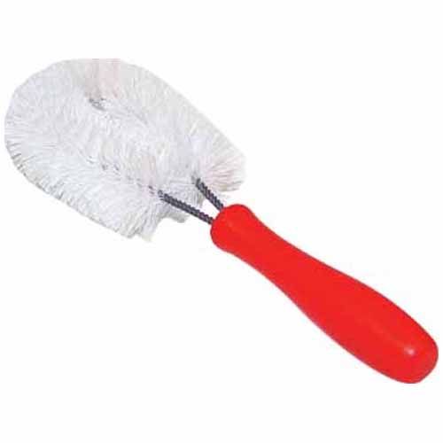 Winco VB-10, Vegetable Brush with Plastic Handle