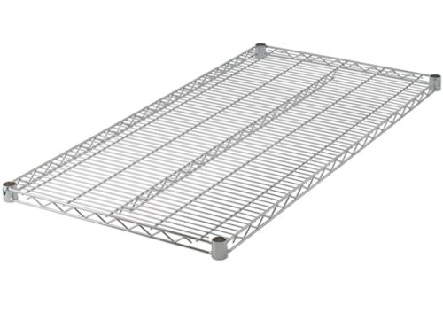 Winco VC-2436, 24x36-Inch Chrome Plated Wire Shelf, NSF