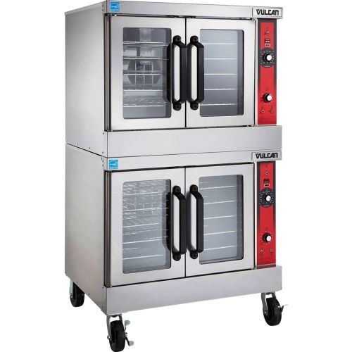 Vulcan VC66GD, Double Deck Gas Convection Oven