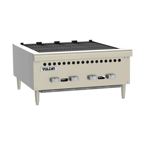 Vulcan VCRB36, 36-Inch Gas Countertop Standard Duty Radiant Charbroiler