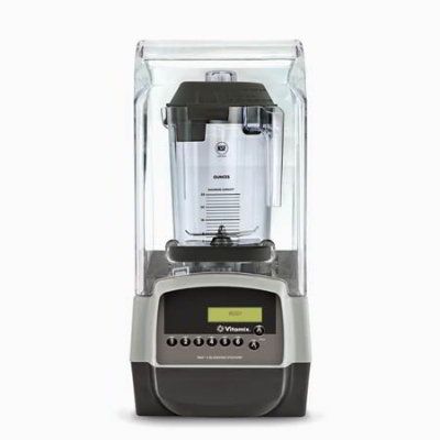 Vitamix 38002, 32-Ounce In-Counter T&G Blending Station with Advance Blade Assembly and Lid, NSF