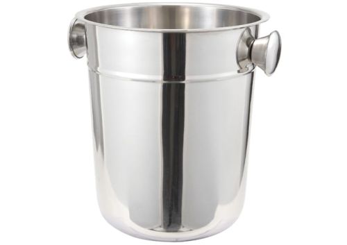 Winco WB-8, 8-Quart Stainless Steel Wine Bucket