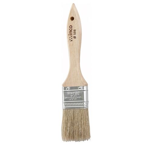 Disposable Natural-Bristle Brushes  Natural bristle brush, Wooden handles,  Brush