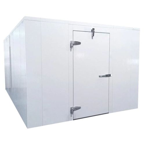 Coldline WCP6X8, 6.56x8.20x7.5-Feet White Walk-in Cooler Box without Floor