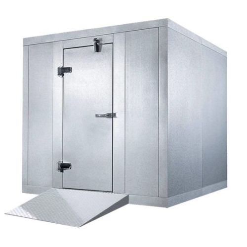Coldline WFS10X14-FL, 9.84x13.2x7.5-Feet S/S Walk-in Freezer Box with Floor